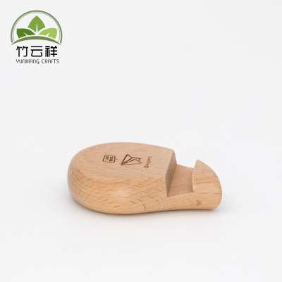 Portable Smartphone Holder wood phone stand Mobile phone base