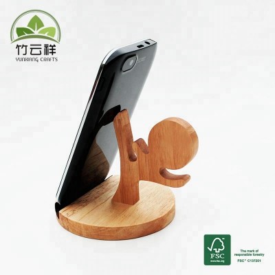 Wooden Mobile Phone Holder